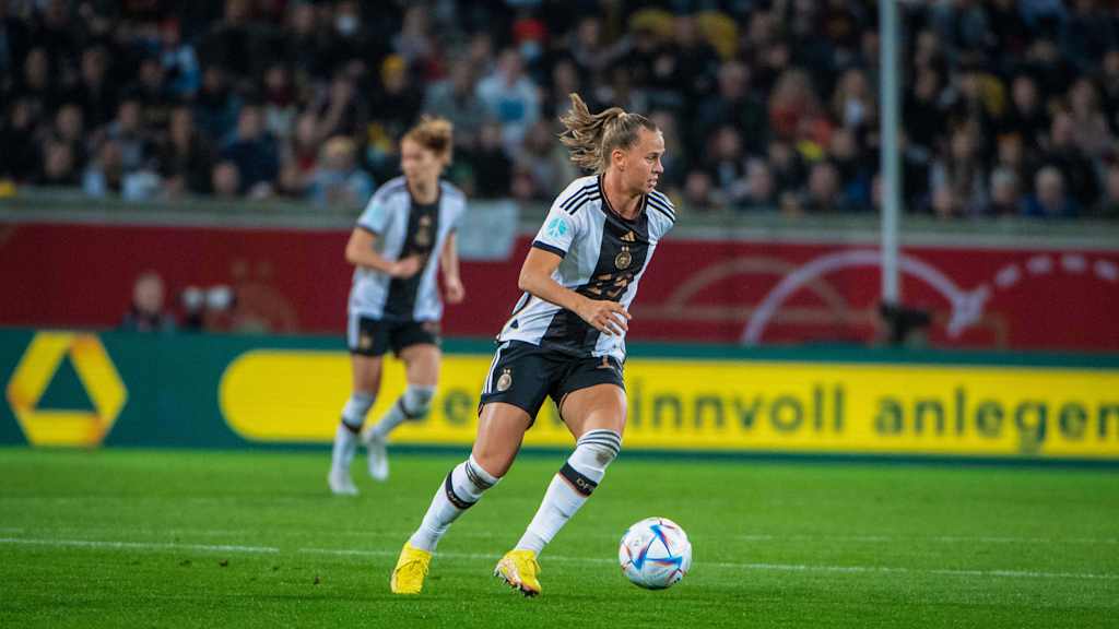 FC Bayern Frauen Laenderspiele