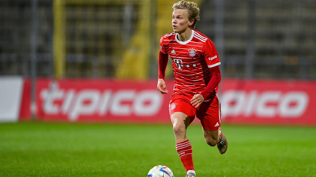 Frans Krätzig, FC Bayern Amateure