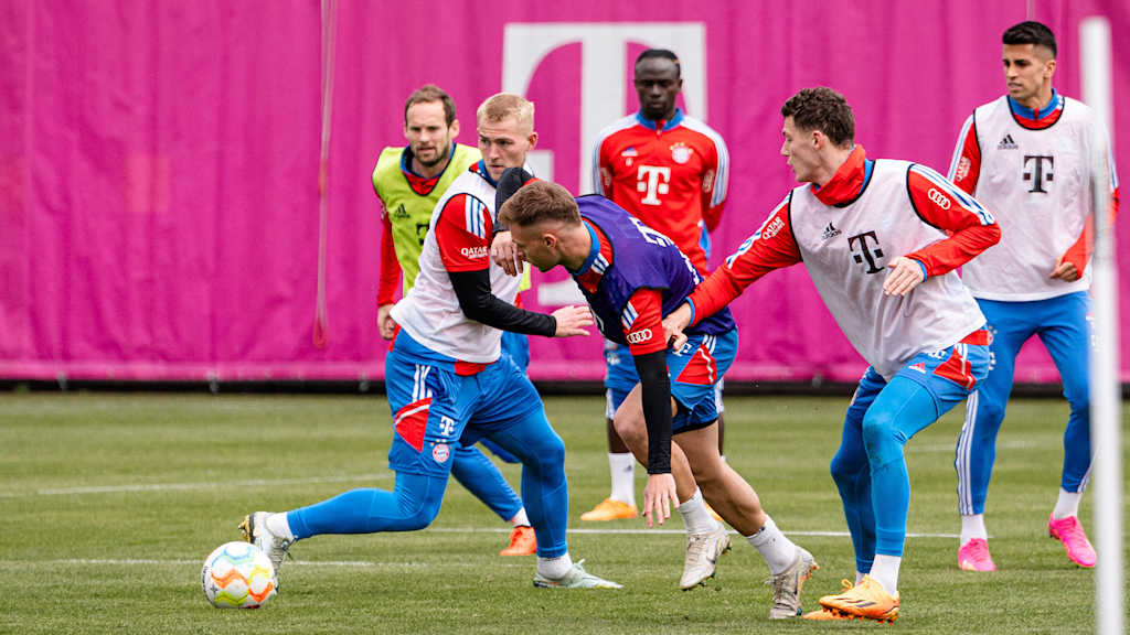 FC Bayern entrenamiento