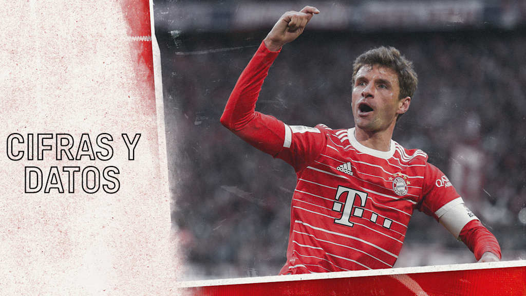 Cifras y datos del partido de Champions League Manchester City - FC Bayern