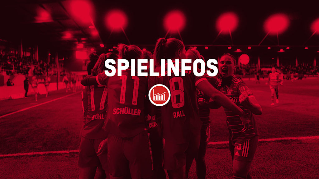Alle Infos zu FC Bayern Frauen - VfL Wolfsburg