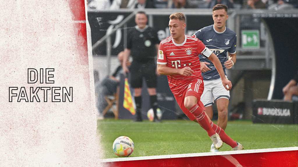 Zahlen und Fakten zum Bundesliga-Spiel FC Bayern - TSG 1899 Hoffenheim