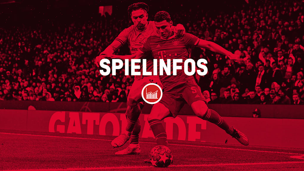 Alle Infos FC Bayern - Manchester City