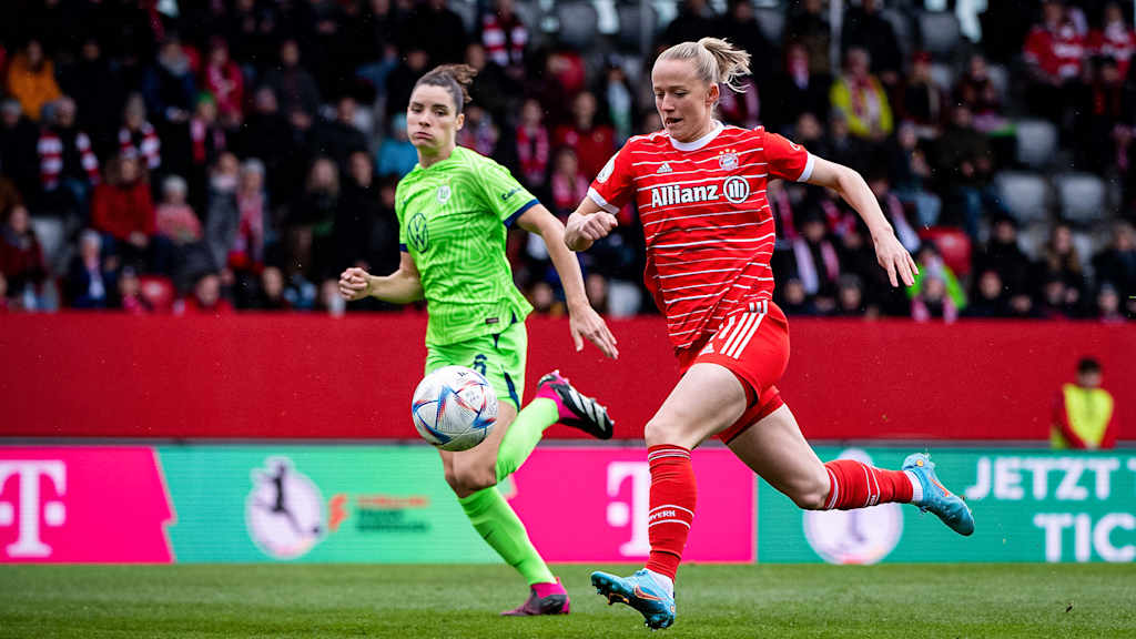 FC Bayern Women, Lea Schüller, chase