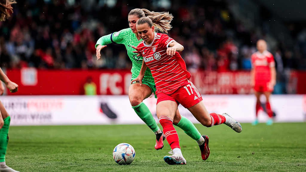 FC Bayern Women, Klara Bühl, duel