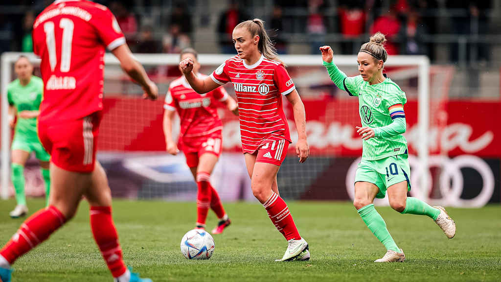 FC Bayern Women, Georgia Stanway, duel