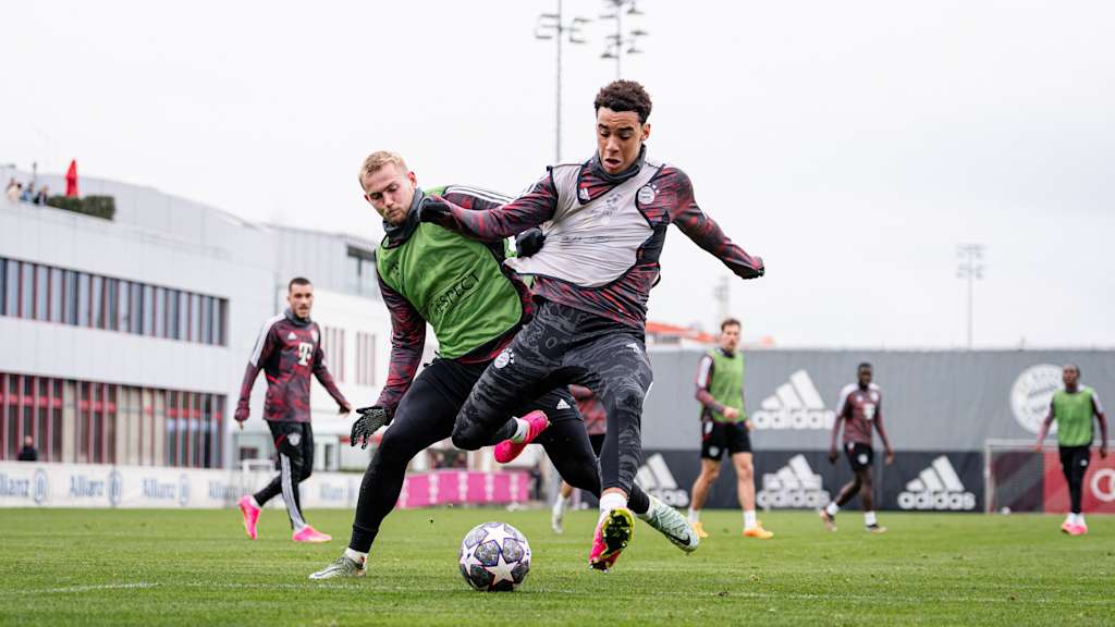 FC Bayern Training