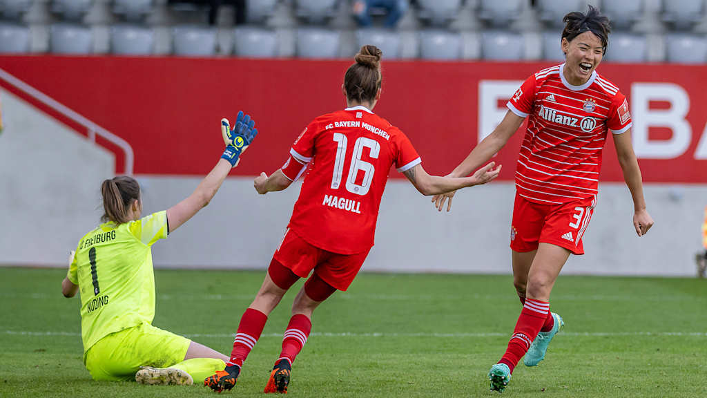 FC Bayern Women, SC Freiburg