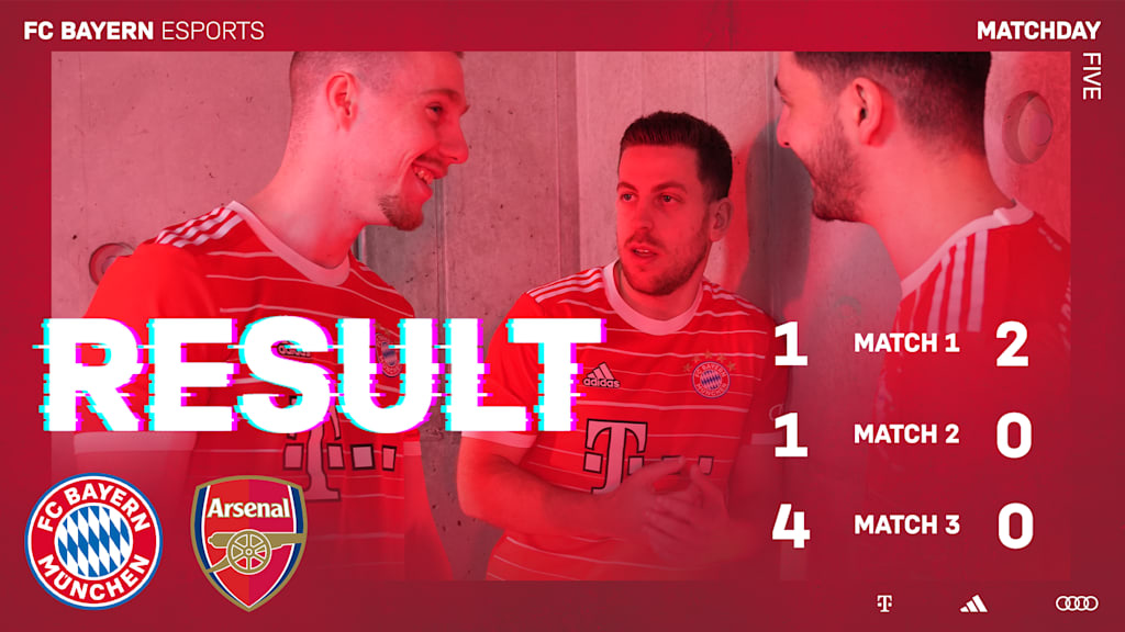 FC Bayern Esports Matchday 5