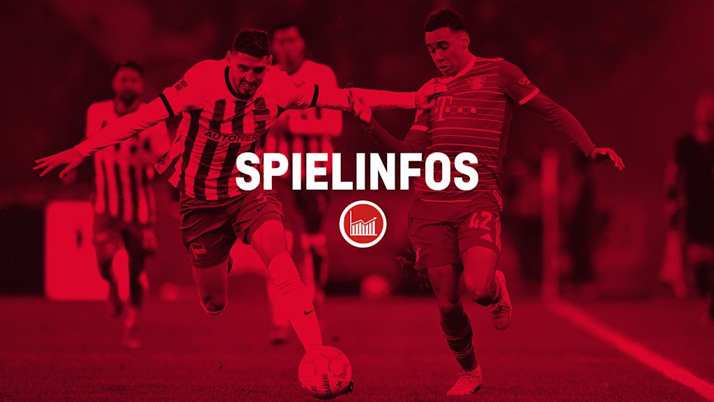 Alle Infos FC Bayern - Hertha BSC