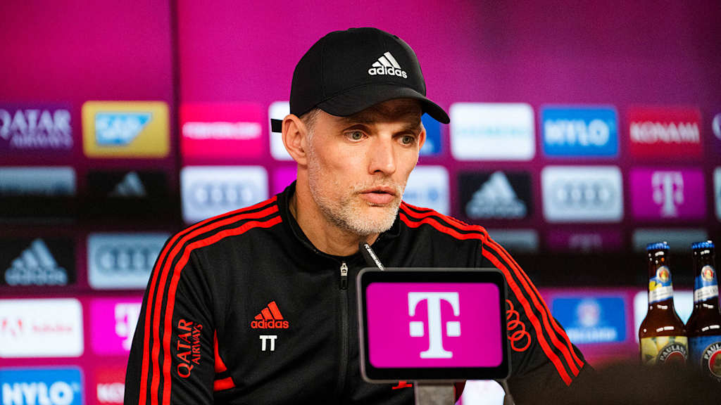 FC Bayern-Trainer Thomas Tuchel