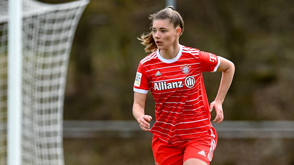 Julia Landenberger FC Bayern Frauen
