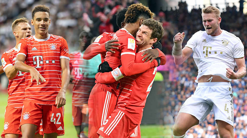 FC Bayern, champions 2022/23