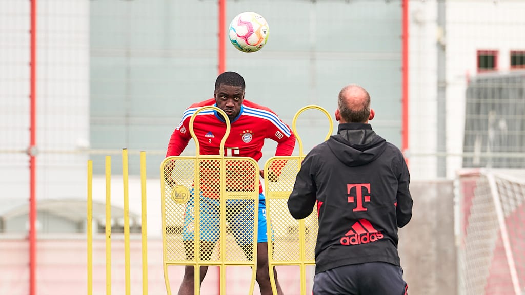 FC Bayern, Training