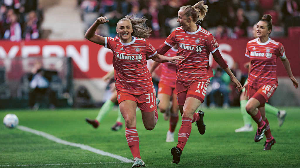 Georgia Stanway, FC Bayern Women