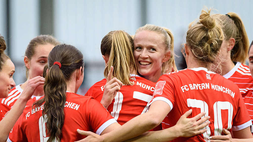 FC Bayern Frauen, Jubel