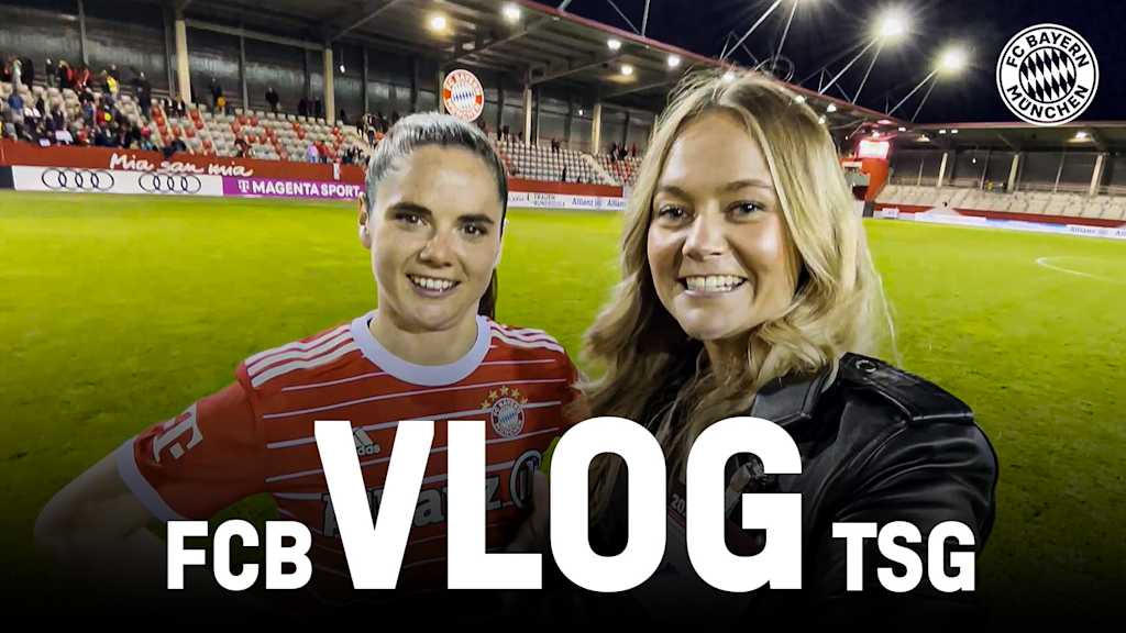 FC Bayern Frauen VLOG