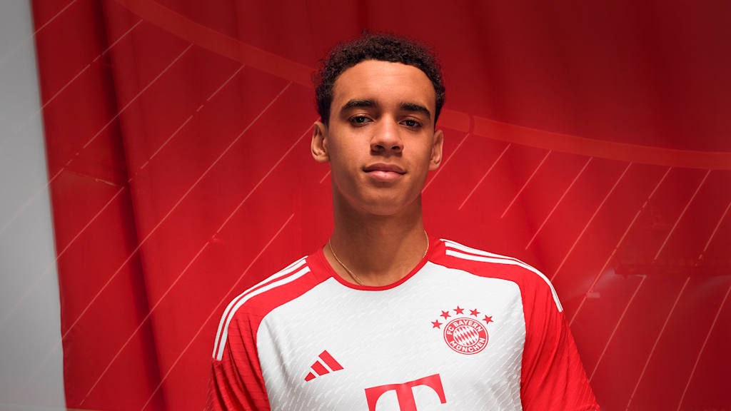 Musiala FC Bayern Home jersey 2023/24