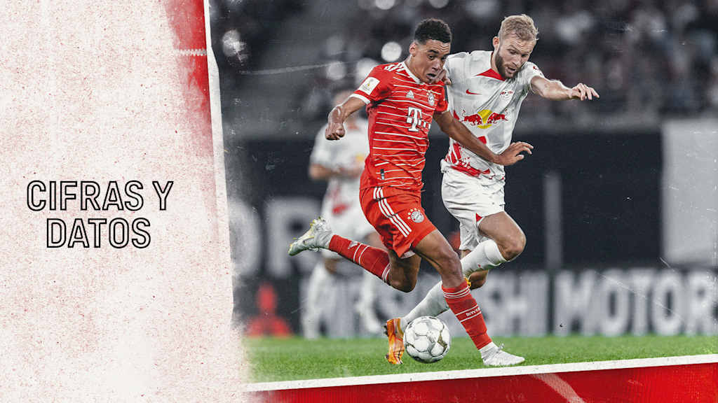 Cifras y datos partido Bundesliga FC Bayern - RB Leipzig