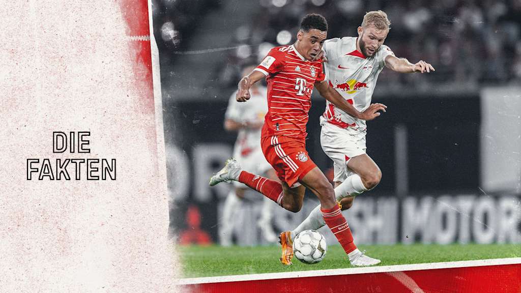 Zahlen und Fakten zum Bundesliga-Spiel FC Bayern - RB Leipzig
