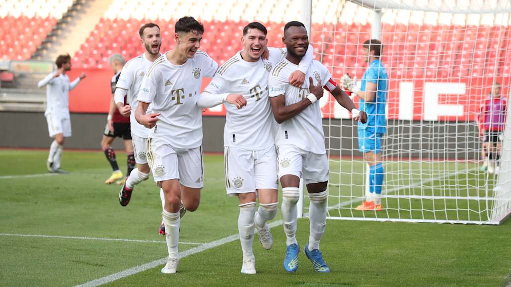 FC Bayern Amateure, 1. FC Nürnberg II, Regionalliga Bayern