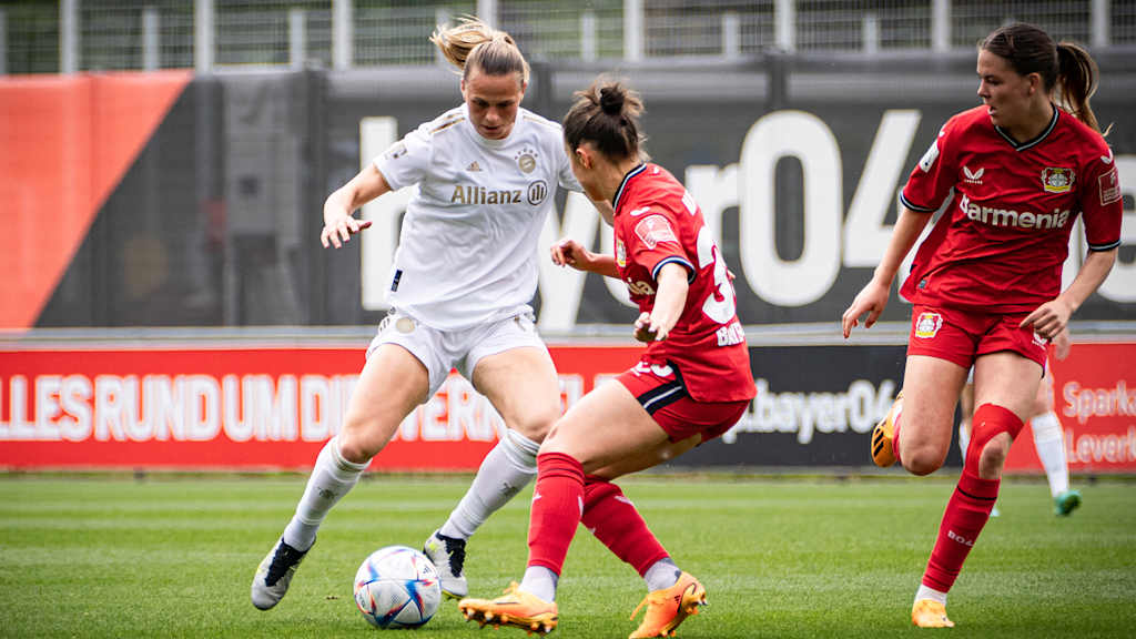 FC Bayern Frauen, Bayer 04 Leverkusen, Klara Bühl