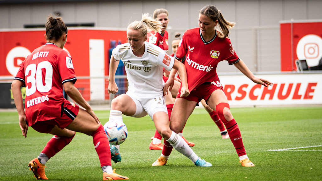 FC Bayern Frauen, Bayer 04 Leverkusen