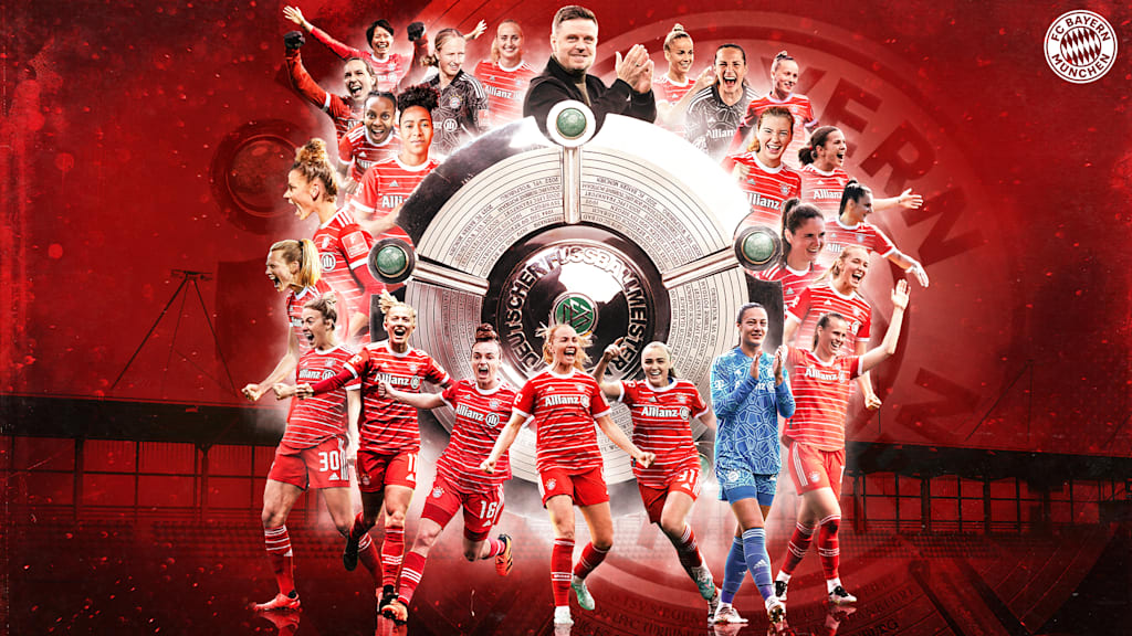 FC Bayern Women, German champions 2023