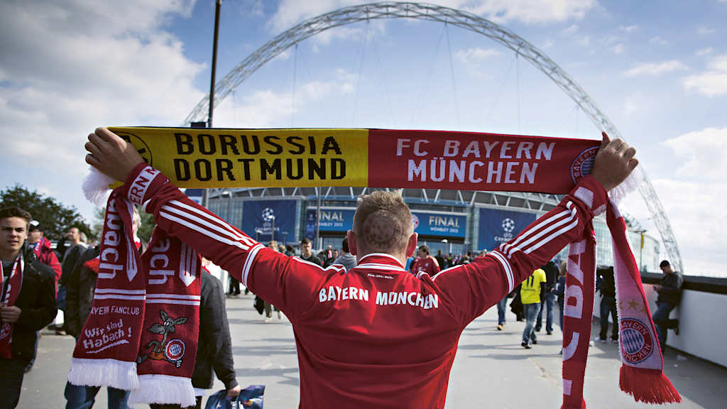 FC Bayern, Triple 2013, Champions League-Finale, London