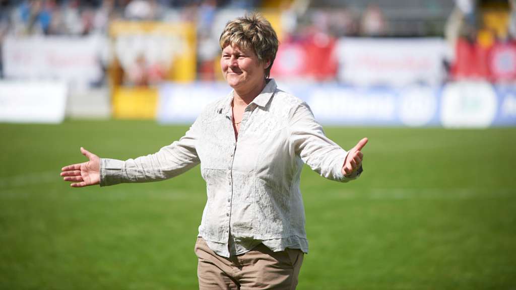 FC Bayern Frauen Karin Danner