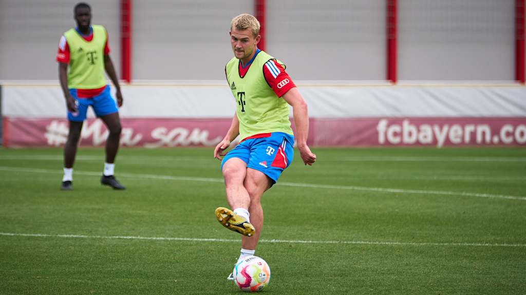 FC Bayern entrenamiento