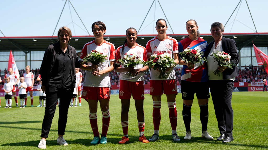 FC Bayern Women, Karin Danner, farewell