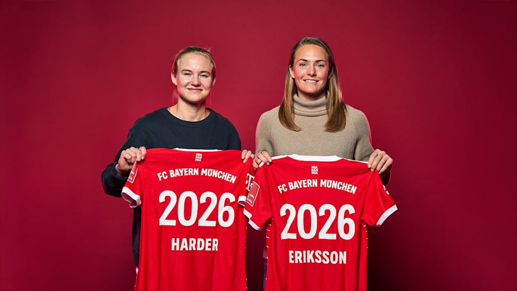 FC Bayern Women, Harder, Eriksson