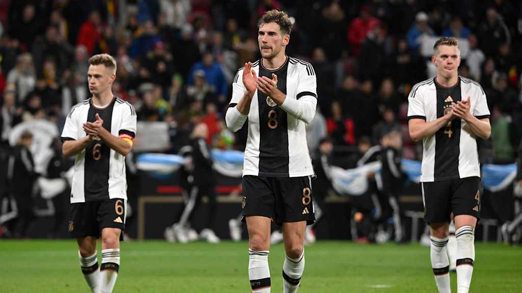 Kimmich, Goretzka