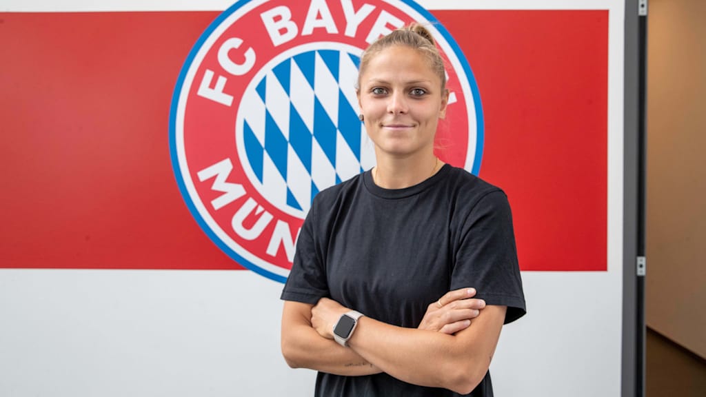 Anna Wellmann FC Bayern Frauen