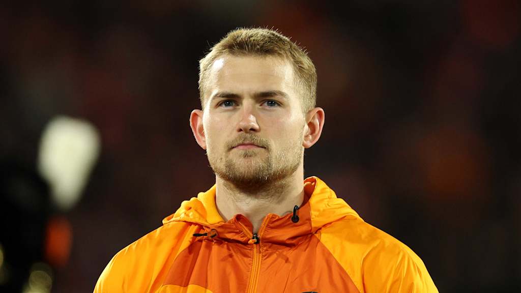 Matthijs de Ligt, FC Bayern, Länderspiele