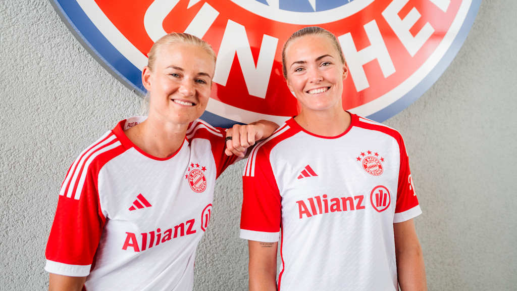 FC Bayern Women, Harder, Eriksson