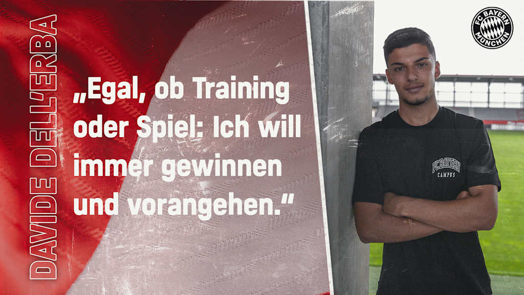 Davide Dell'Erba, FC Bayern