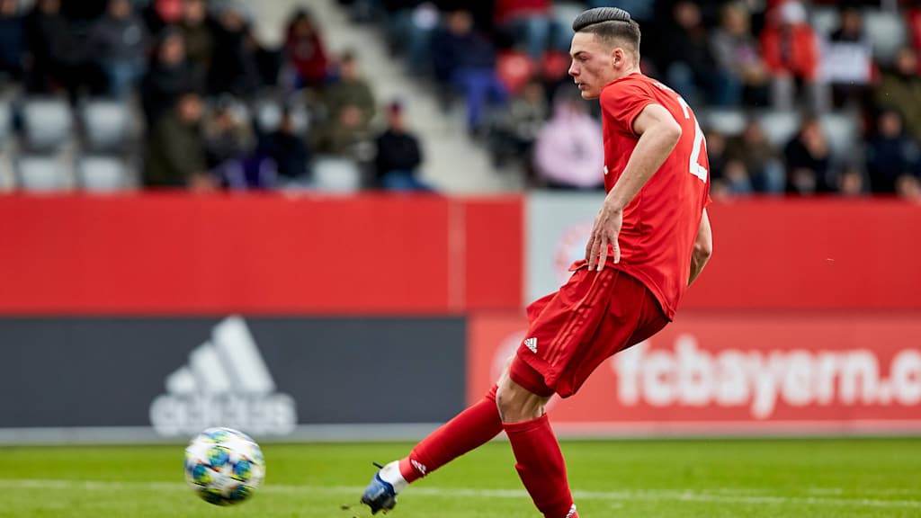 Marvin Cuni FC Bayern
