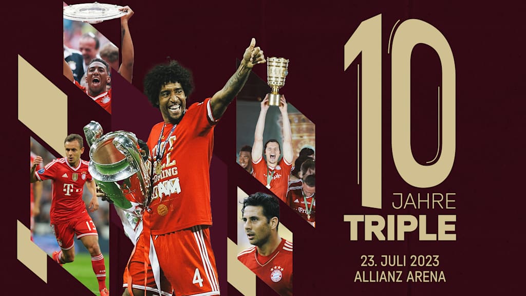 Allianz FC Bayern Team Presentation