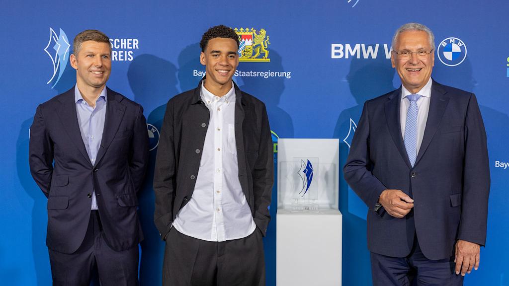 Jamal Musiala Bavarian Sports Award
