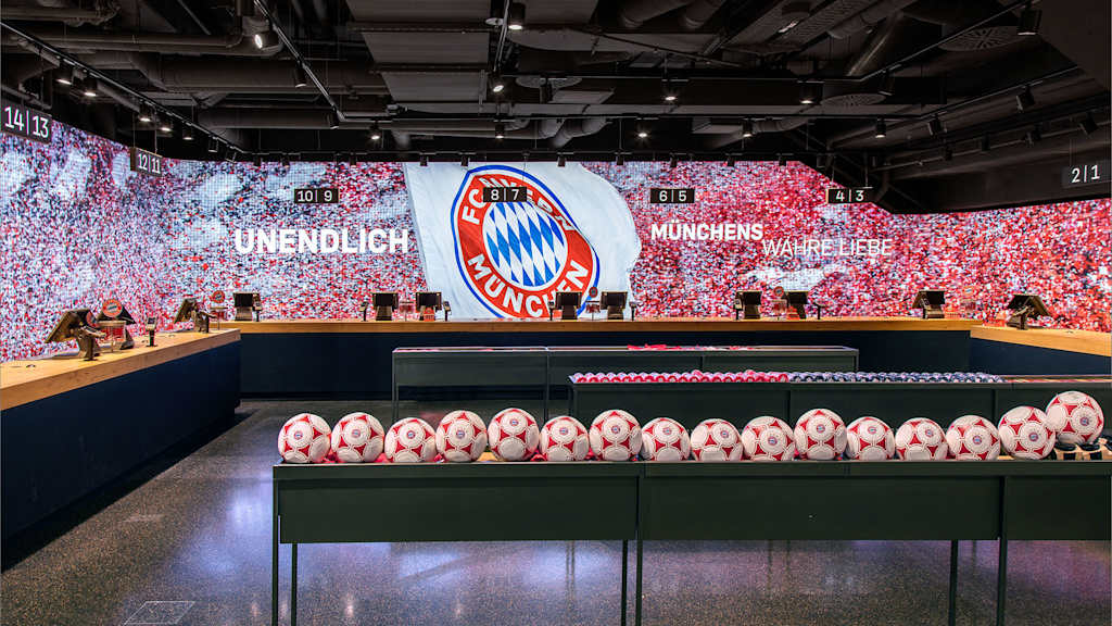 FC Bayern Store Allianz Arena