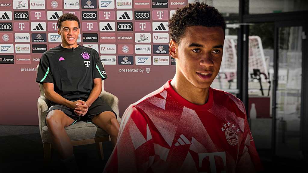 Jamal Musiala, Interview, FC Bayern