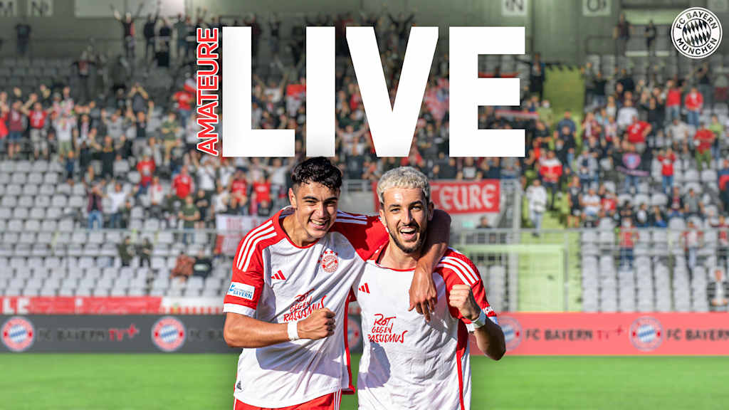 Livestream FC Bayern Amateure
