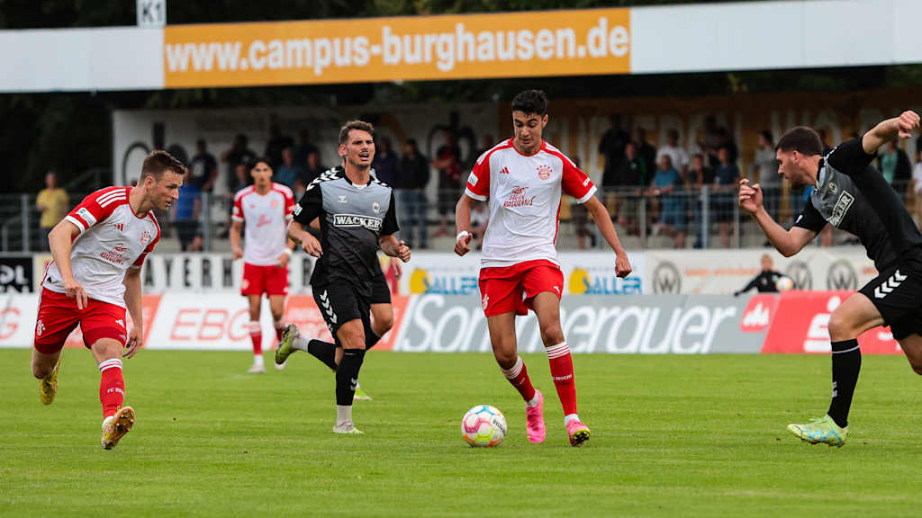 FC Bayern Amateure, SV Wacker Burghausen, Regionalliga Bayern