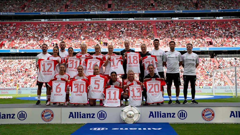 FC Bayern Women Allianz Arena