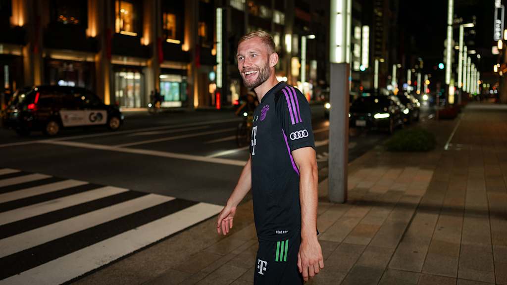 Konrad Laimer, Tokyo, Interview, FC Bayern