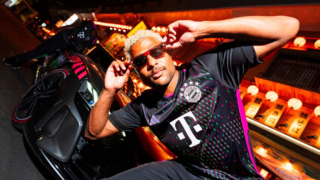 FC Bayern Away Jersey 2023-2024