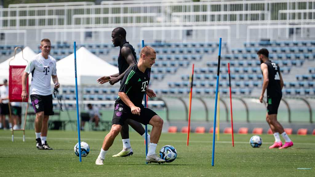 Training, FC Bayern