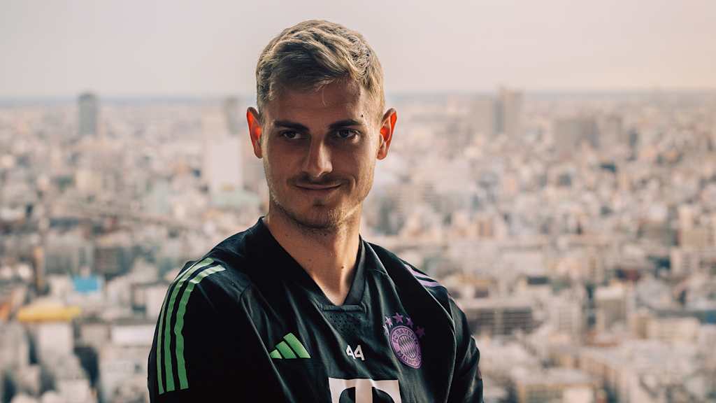 Josip Stanišić, Tokyo, Interview, FC Bayern